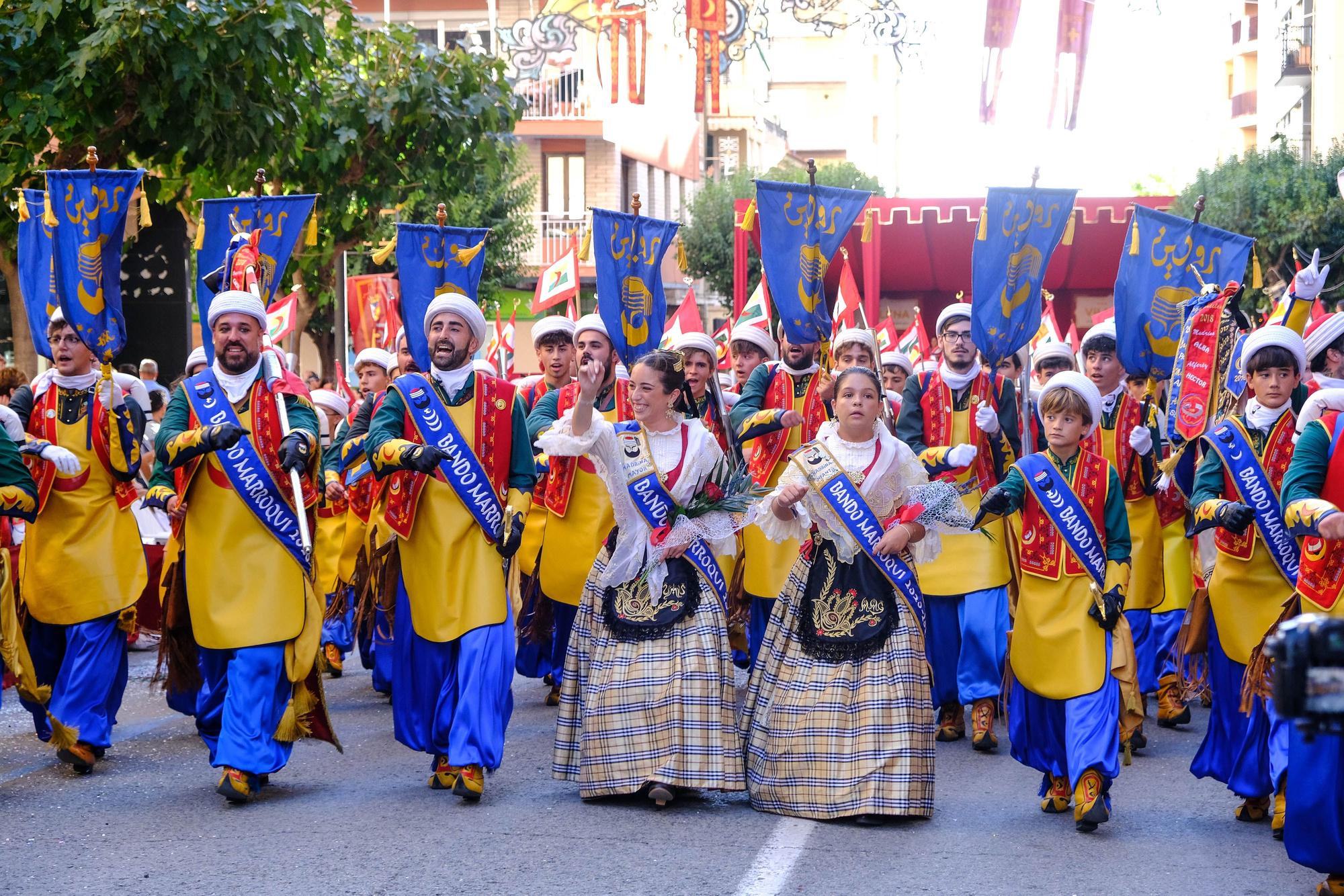 La Entrada de los Moros y Cristianos de Villena en imágenes