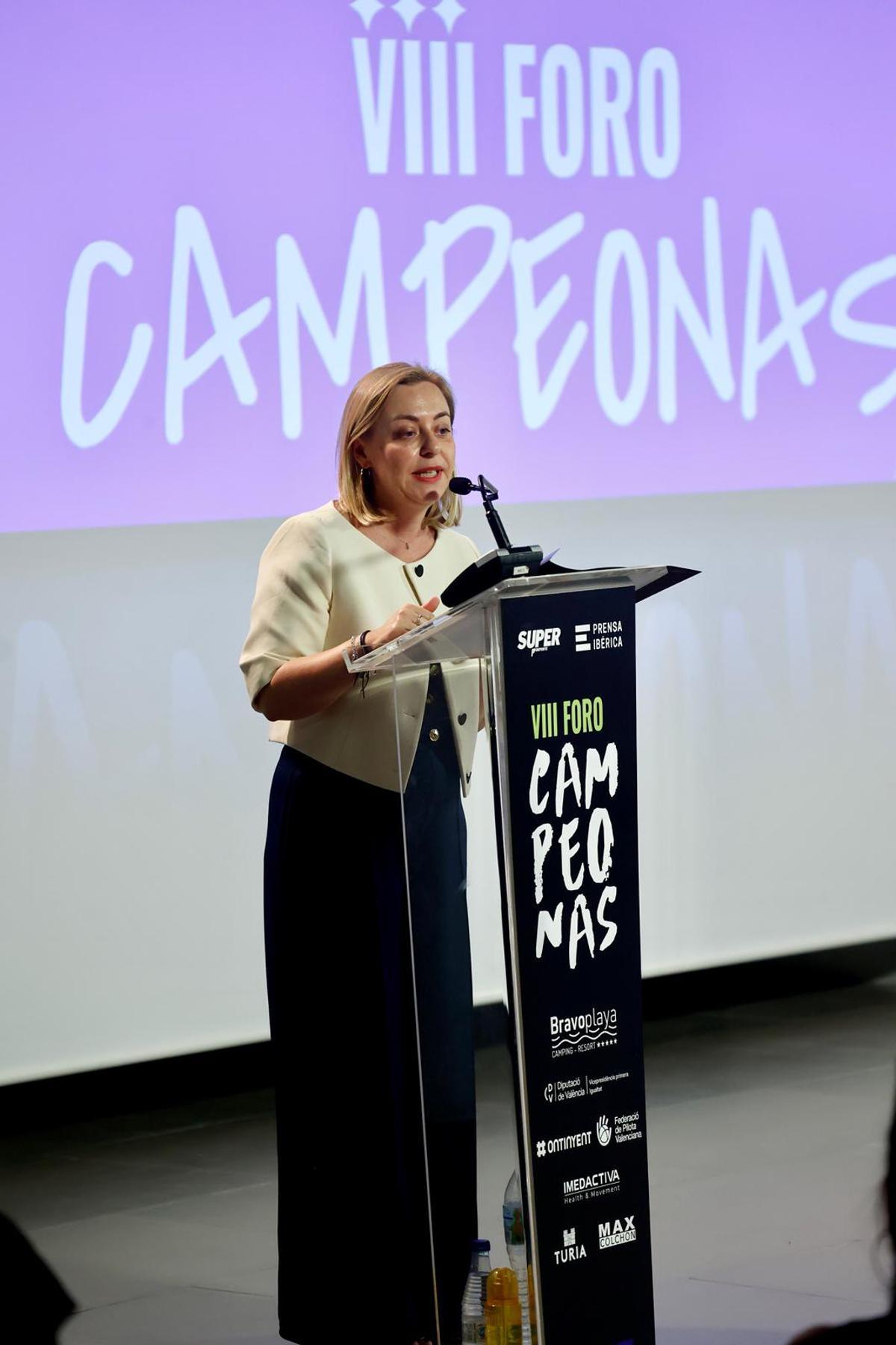 Las mejores imágenes del VIII Foro Campeonas