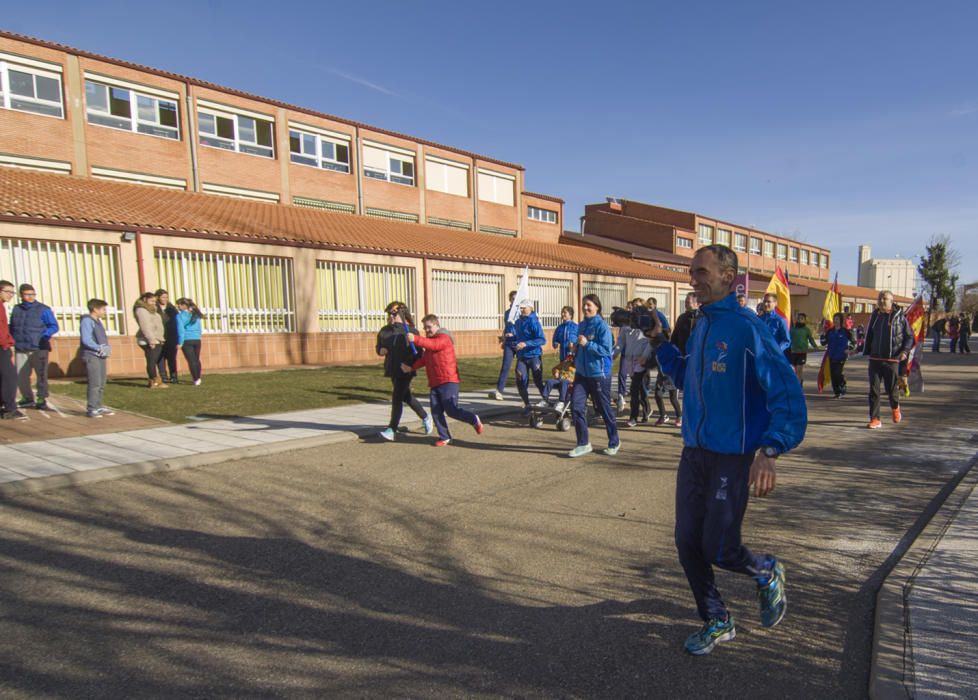 Los corredores de la paz