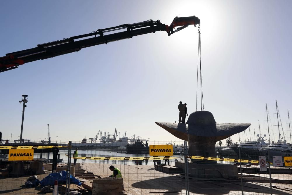 La Pamela de Valdés se instala en la Marina de València