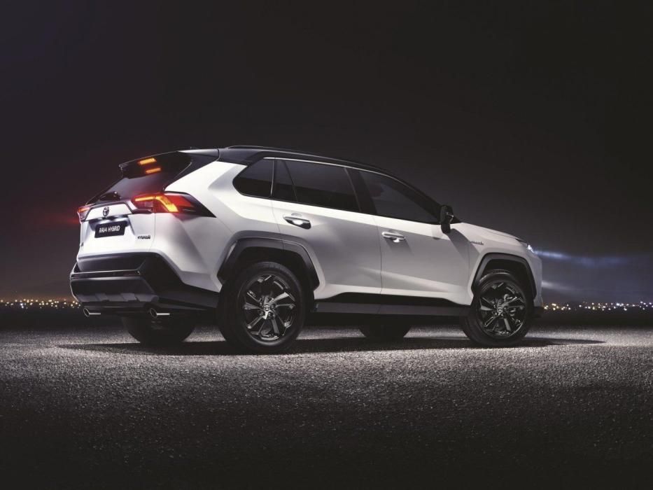 Toyota RAV4 hybrid: potencia