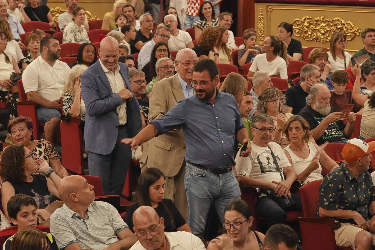 Les imatges de la celebració del 50è aniversari de l'Aula Musical