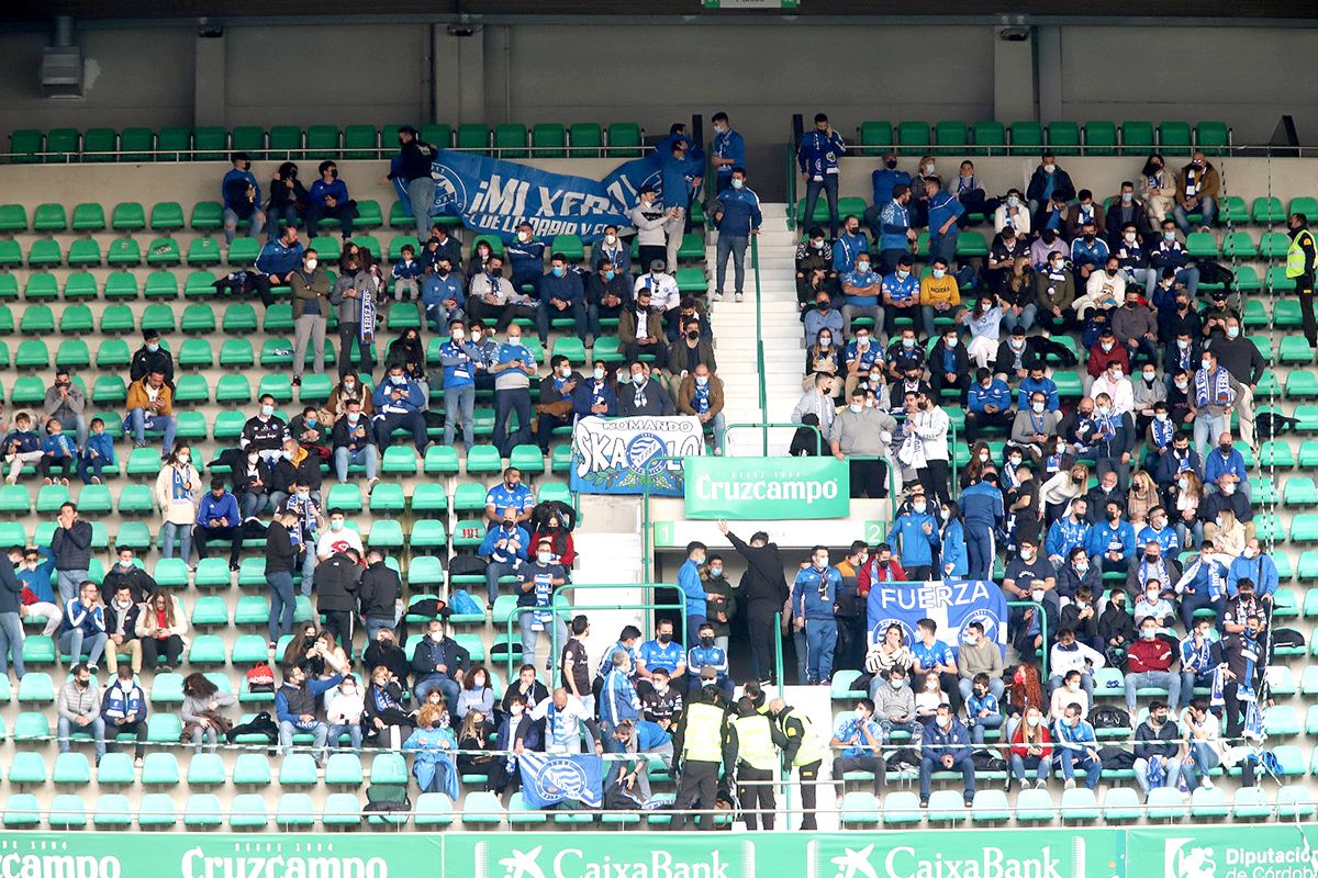 Córdoba CF - Xerez DFC: Las imágenes de la afición en el Arcángel