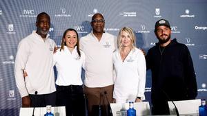 Algunos de los deportistas invitados a los Laureus 2024