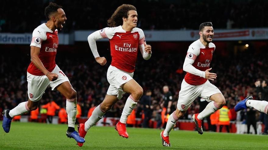 Espectacular remontada del Arsenal ante el Tottenham (4-2)