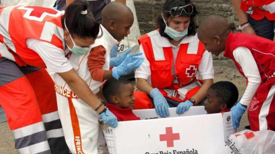 El Príncipe de Asturias de Cooperación premia la labor de Cruz Roja