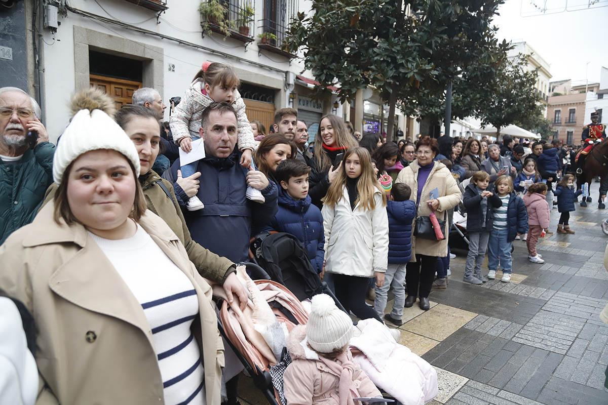 La Cartera Real recoge la ilusión de los niños cordobeses