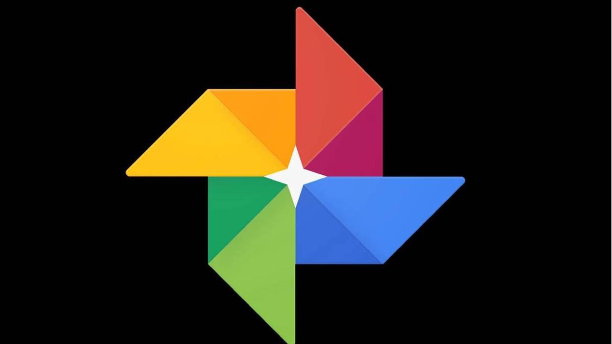 Logo de Google Fotos.