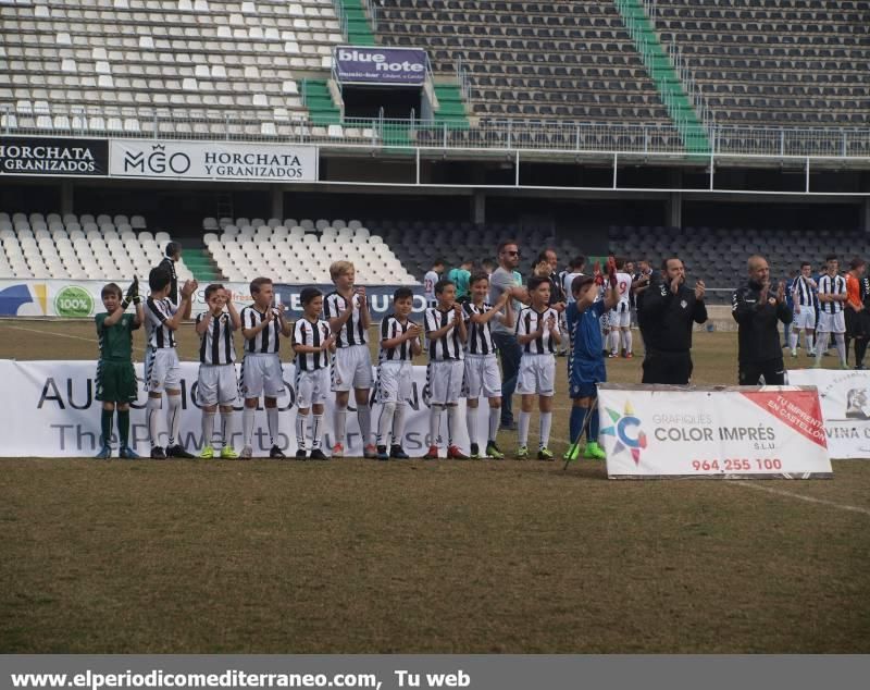 PRESENTACIÓN DE LA CANTERA DEL CD CASTELLÓN 2016/17