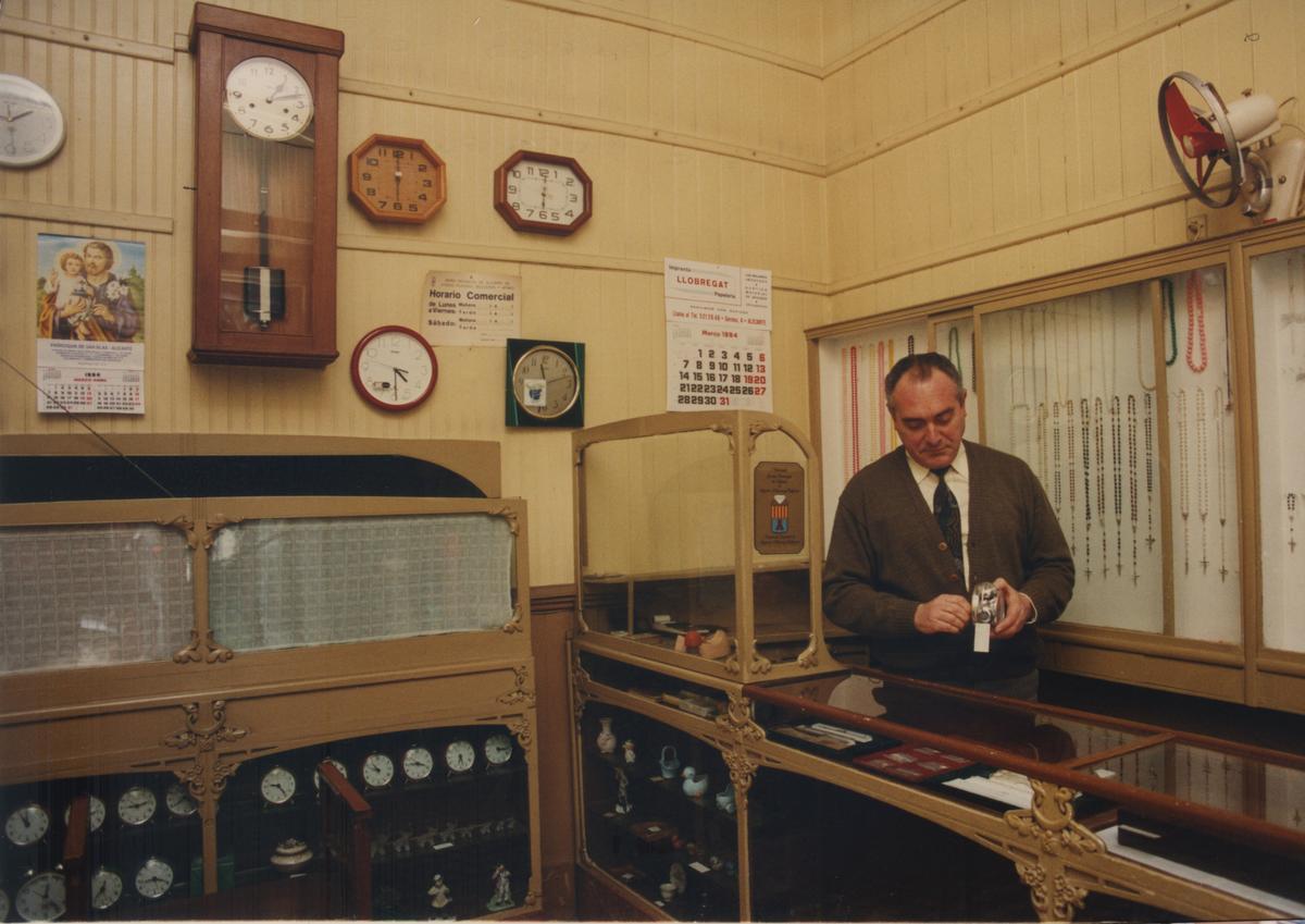 Comercio Tradicional - Relojería Madrileña