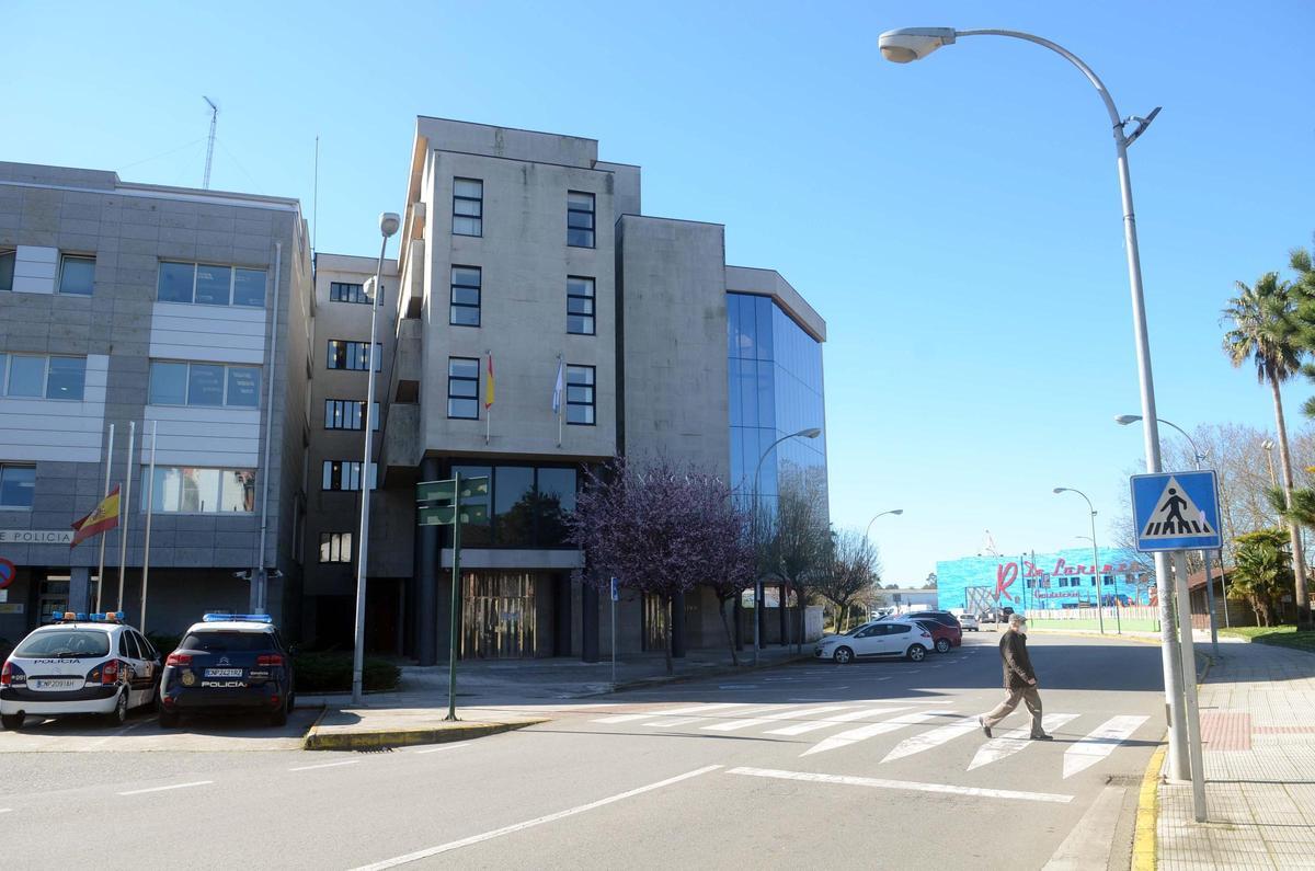 Juzgados de Vilagarcía en una imagen de archivo.