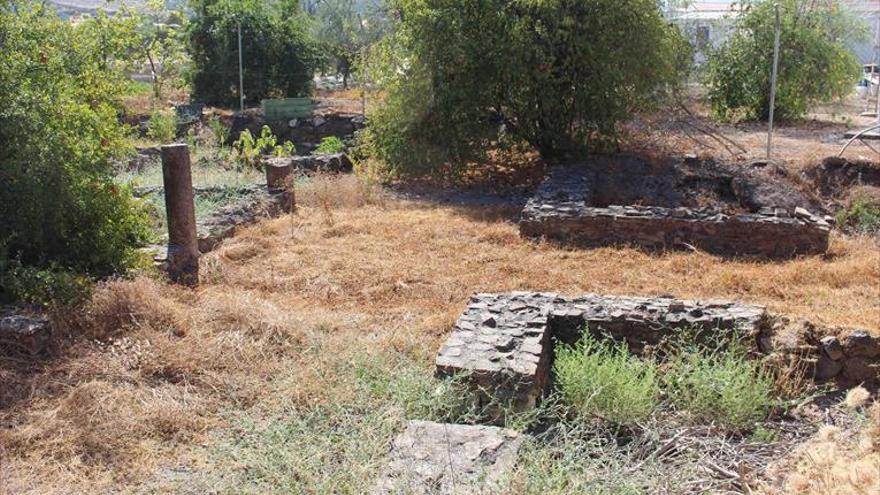 Nueva excavación en la villa romana de Mitra