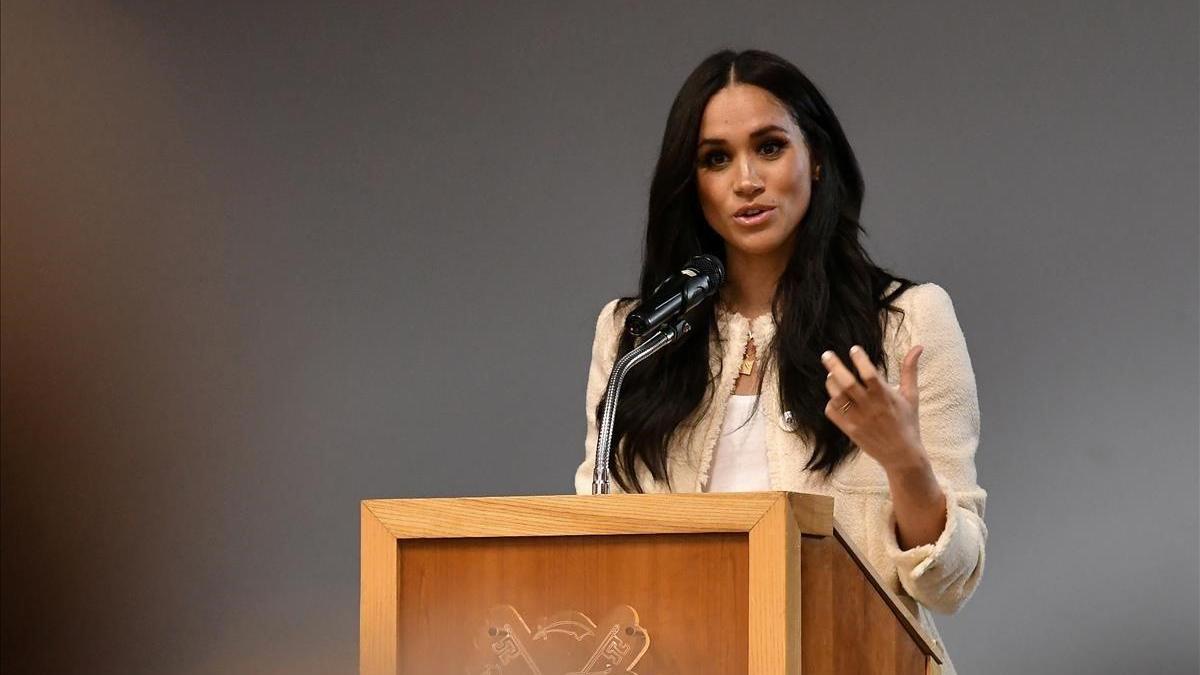 Meghan Markle: &quot;No tengo redes sociales por bienestar personal&quot;