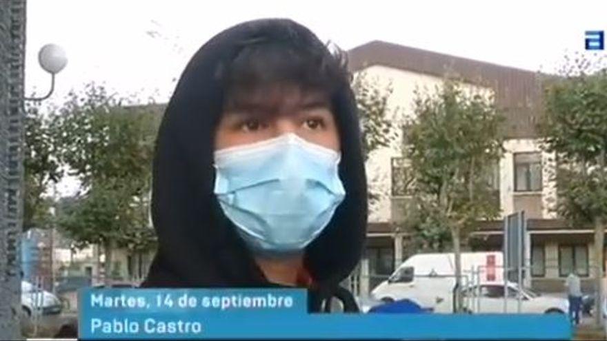 Pablo Castro, el joven que se ha vuelto viral por su sinceridad
