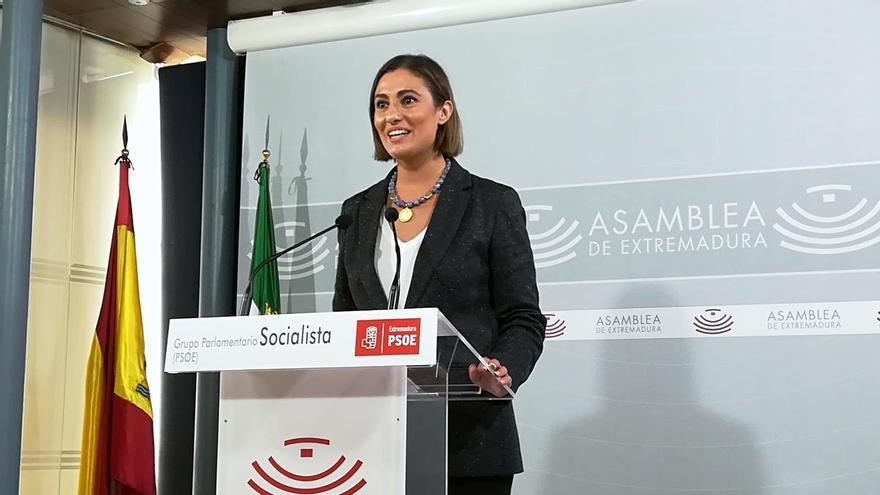 Lara Garlito optará a la Secretaría General del PSOE extremeño