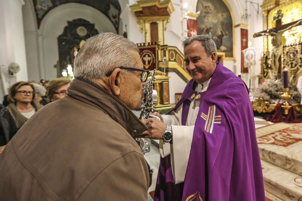 Procesión de San Emigdio en Almoradí