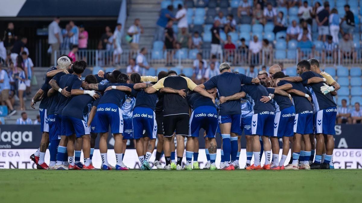 El Málaga CF se estrena en La Rosaleda contra el Dépor.