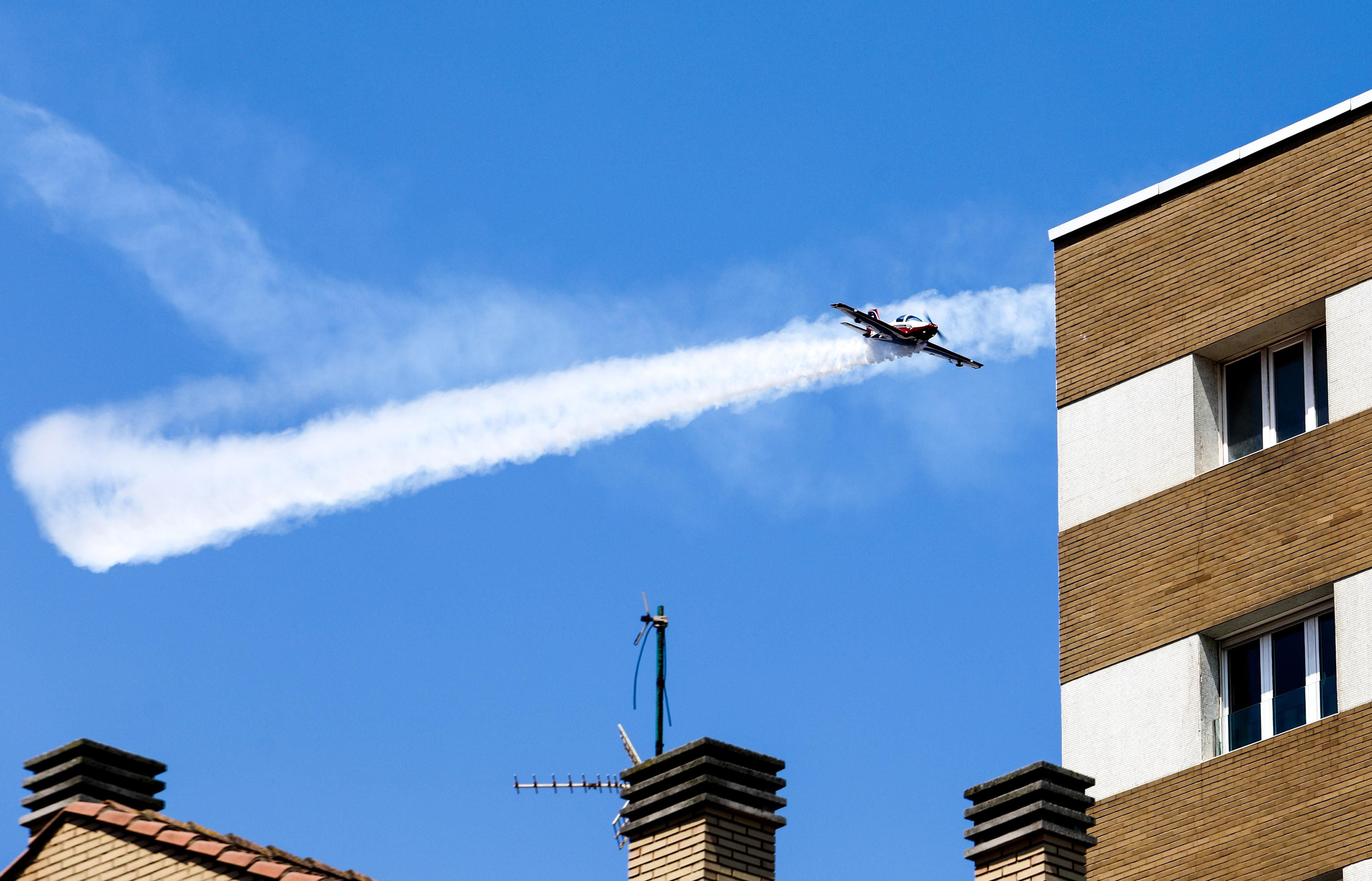 En imágenes: Espectacular y multitudinario regreso del festival aéreo en Gijón