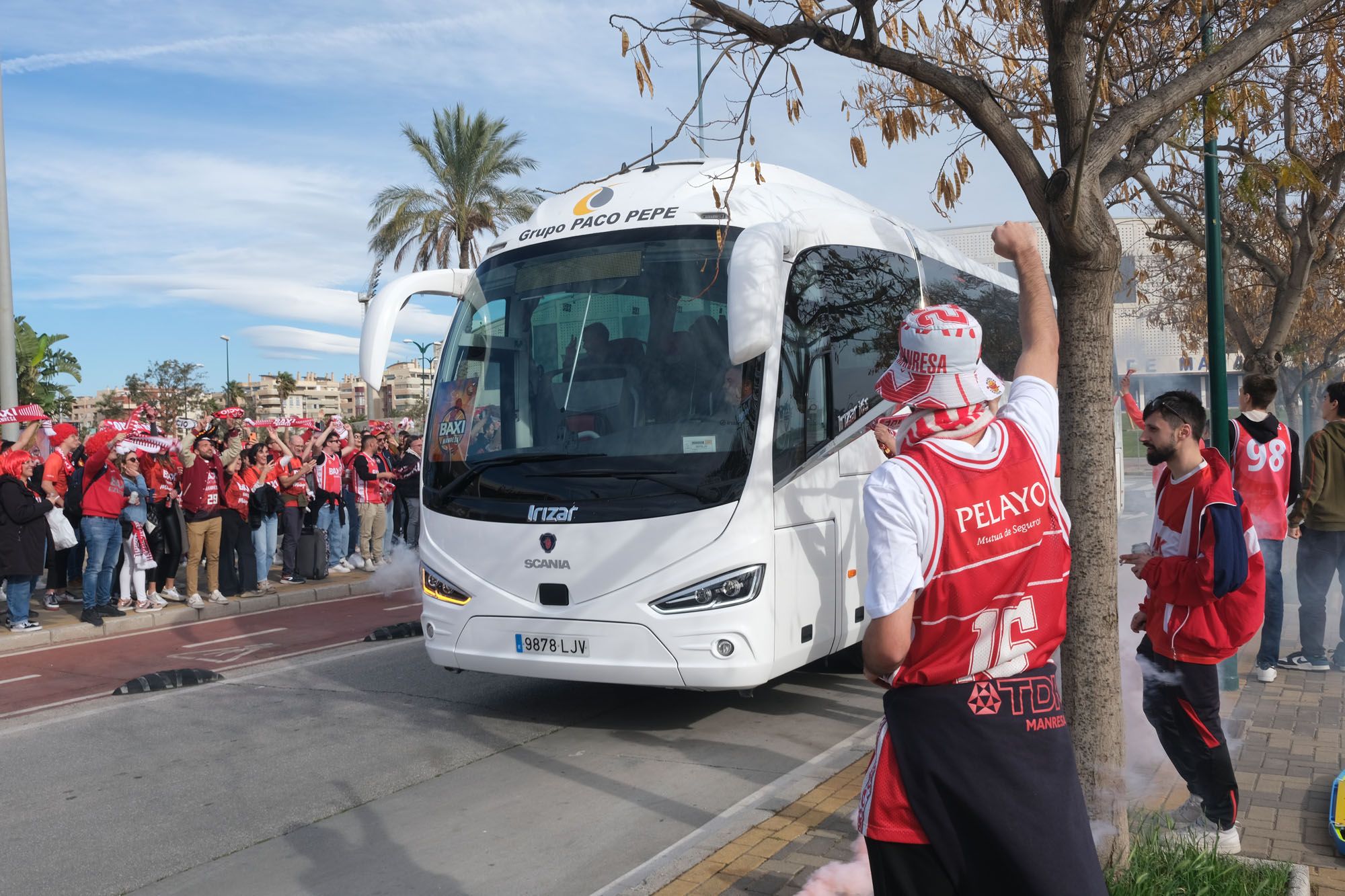 Barcelona - Baxi Manresa, cuartos de final de la Copa del Rey de 2024.