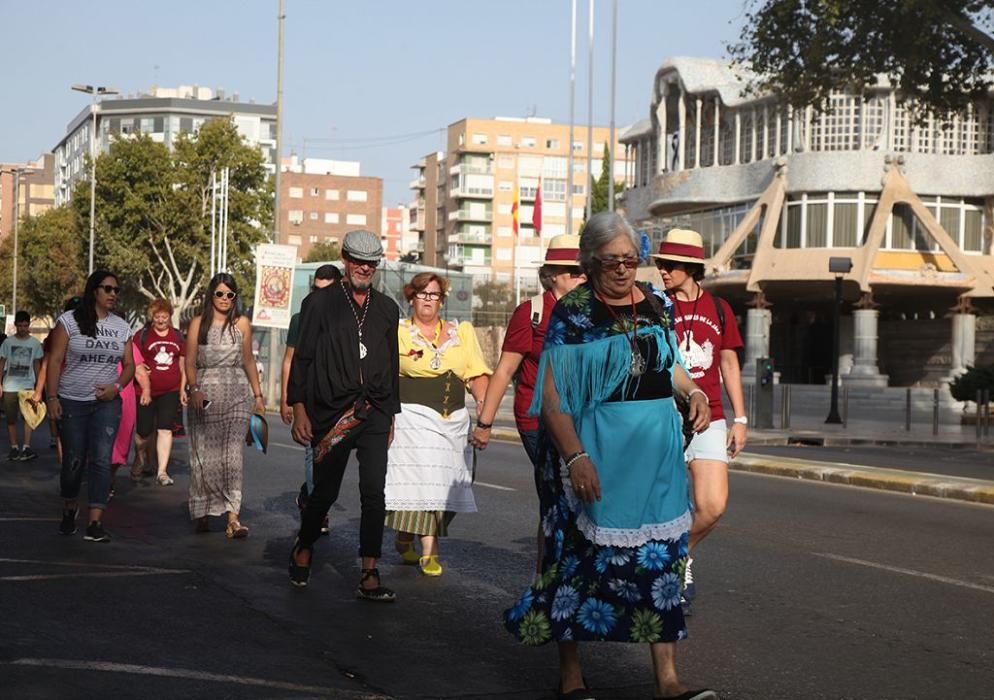 Romería de San Ginés en Cartagena