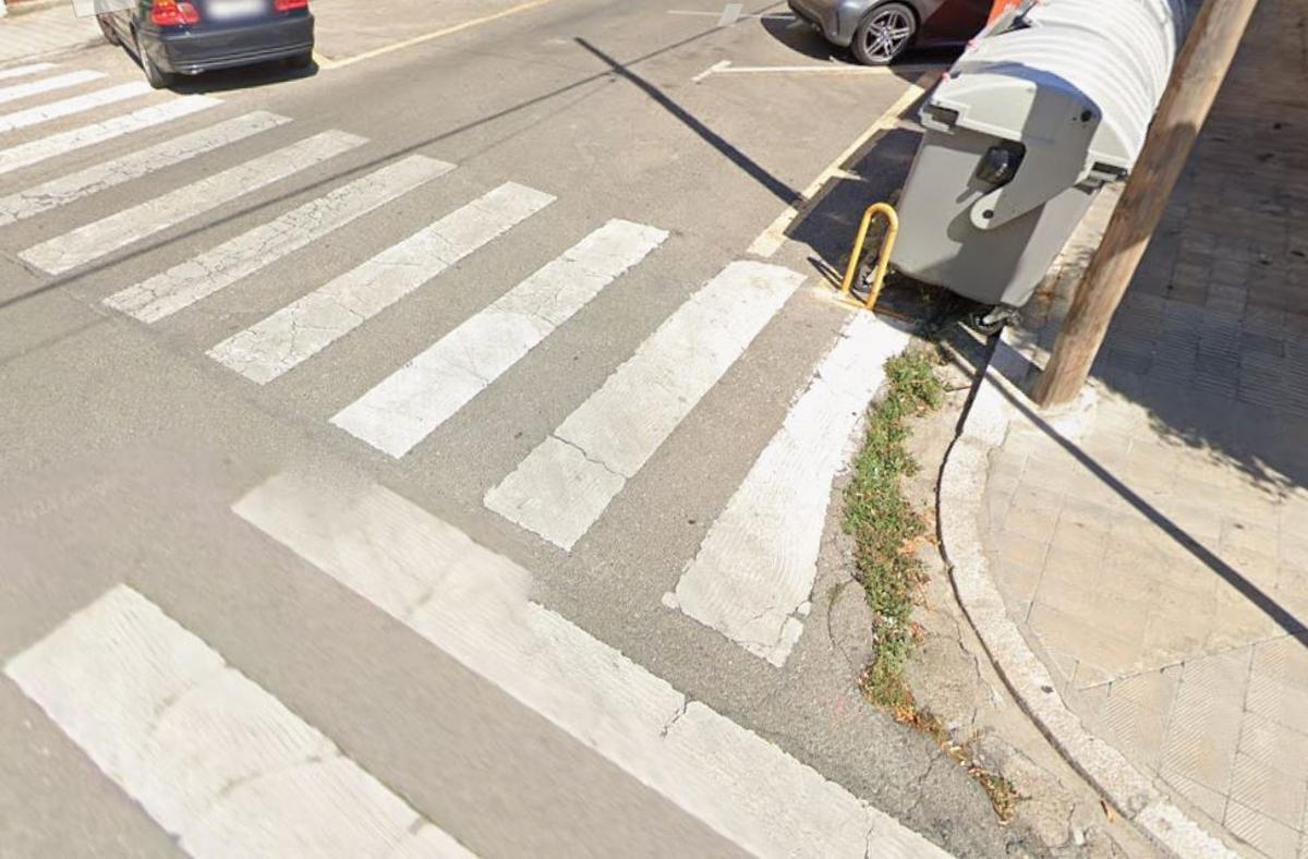 Imatge extreta de Google Maps, en el mateix indret, juliol de 2028