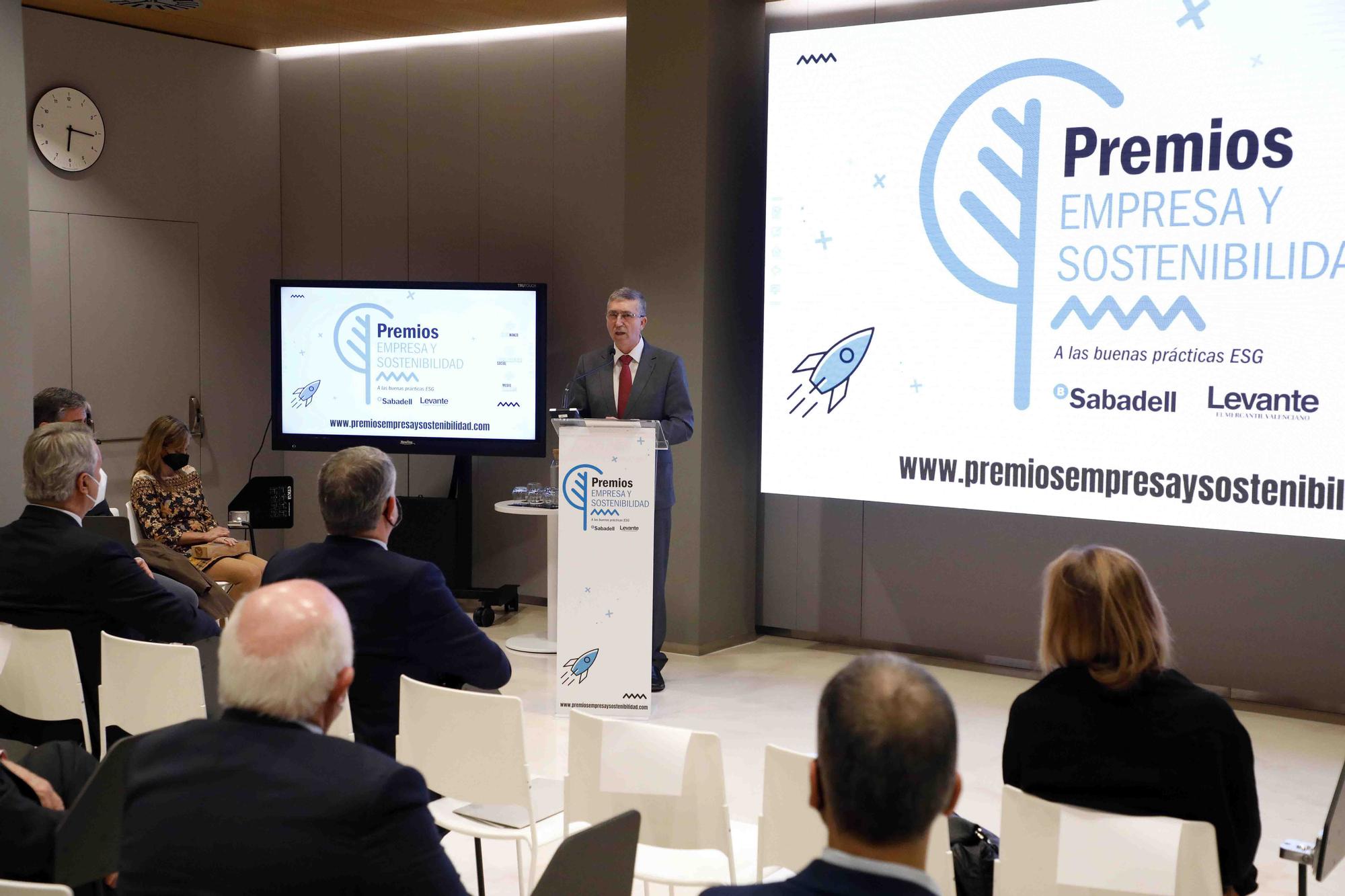 Premios Empresa y Sostenibilidad Sabadell