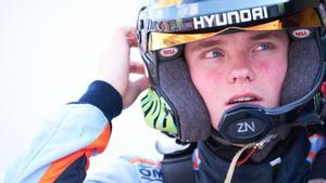 Oliver Solberg no seguirá en el Mundial con Hyundai