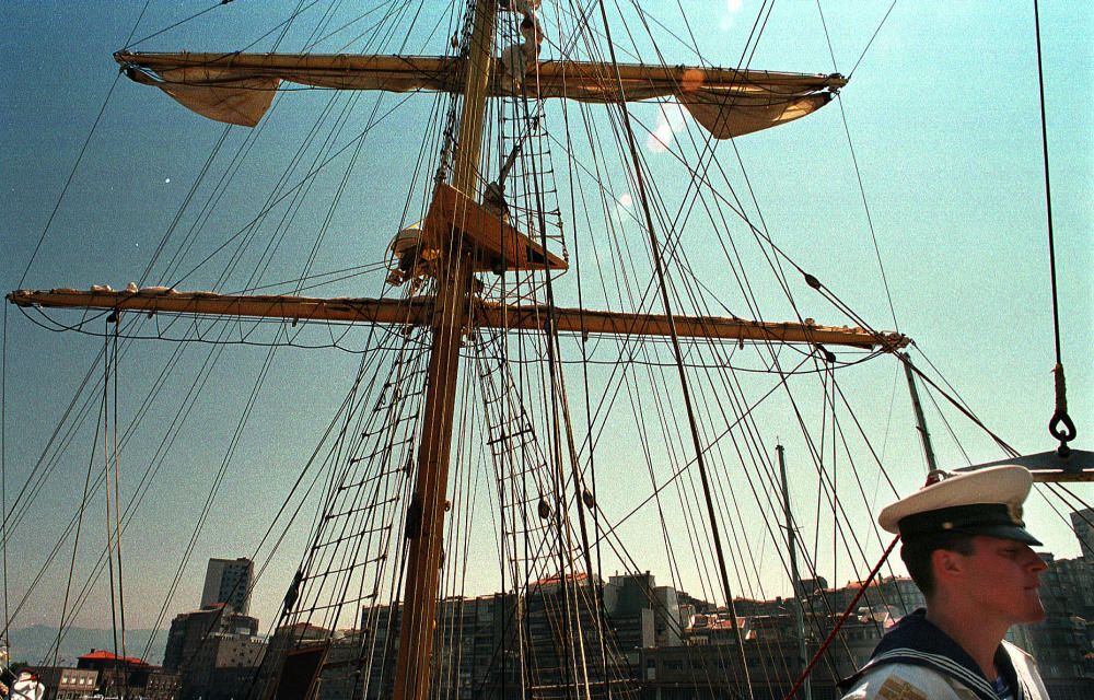 Cutty Sark 1998: el día que la Ría de Vigo se vist