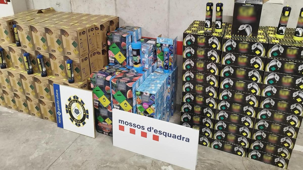 Imagen del gas de la risa localizado