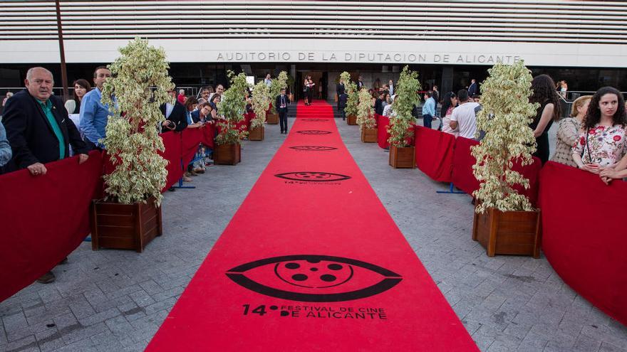 Imagen de archivo del ADDA donde se celebra el Festival de Cine de Alicante.