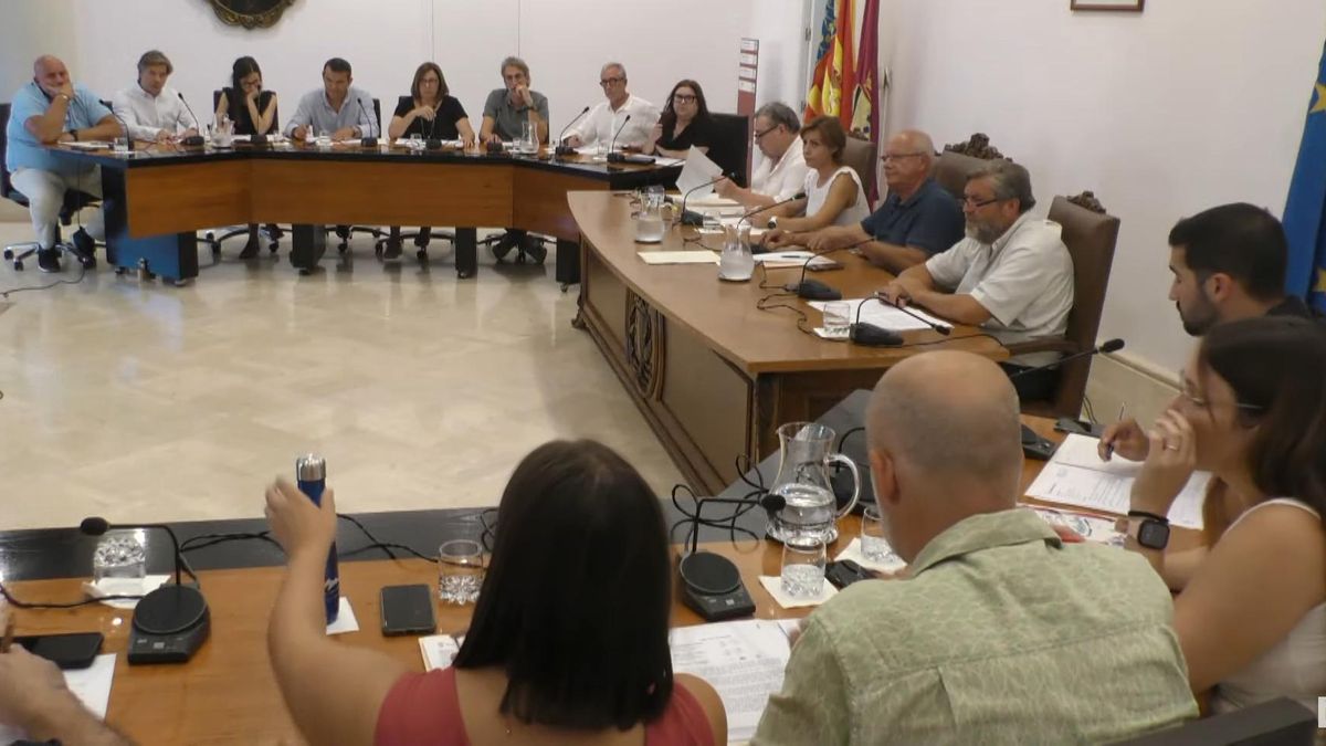 El pleno de Dénia