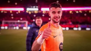 Los números de Joan Garcia ponen en un aprieto a De la Fuente