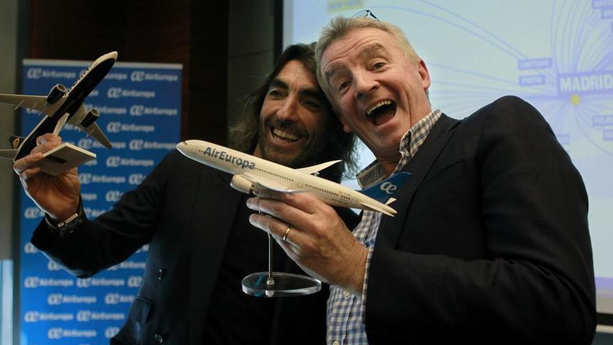 Fin a la alianza entre Ryanair y Air Europa