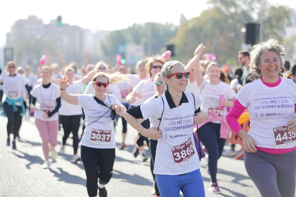 Carrera de la Mujer: la llegada a la meta (2)