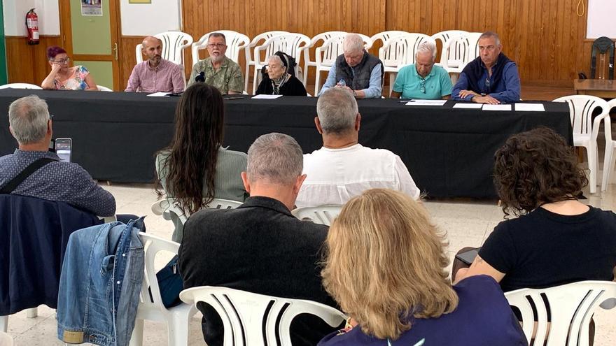 Colectivos vecinales piden mejoras en los barrios de Las Pamas de Gran Canaria