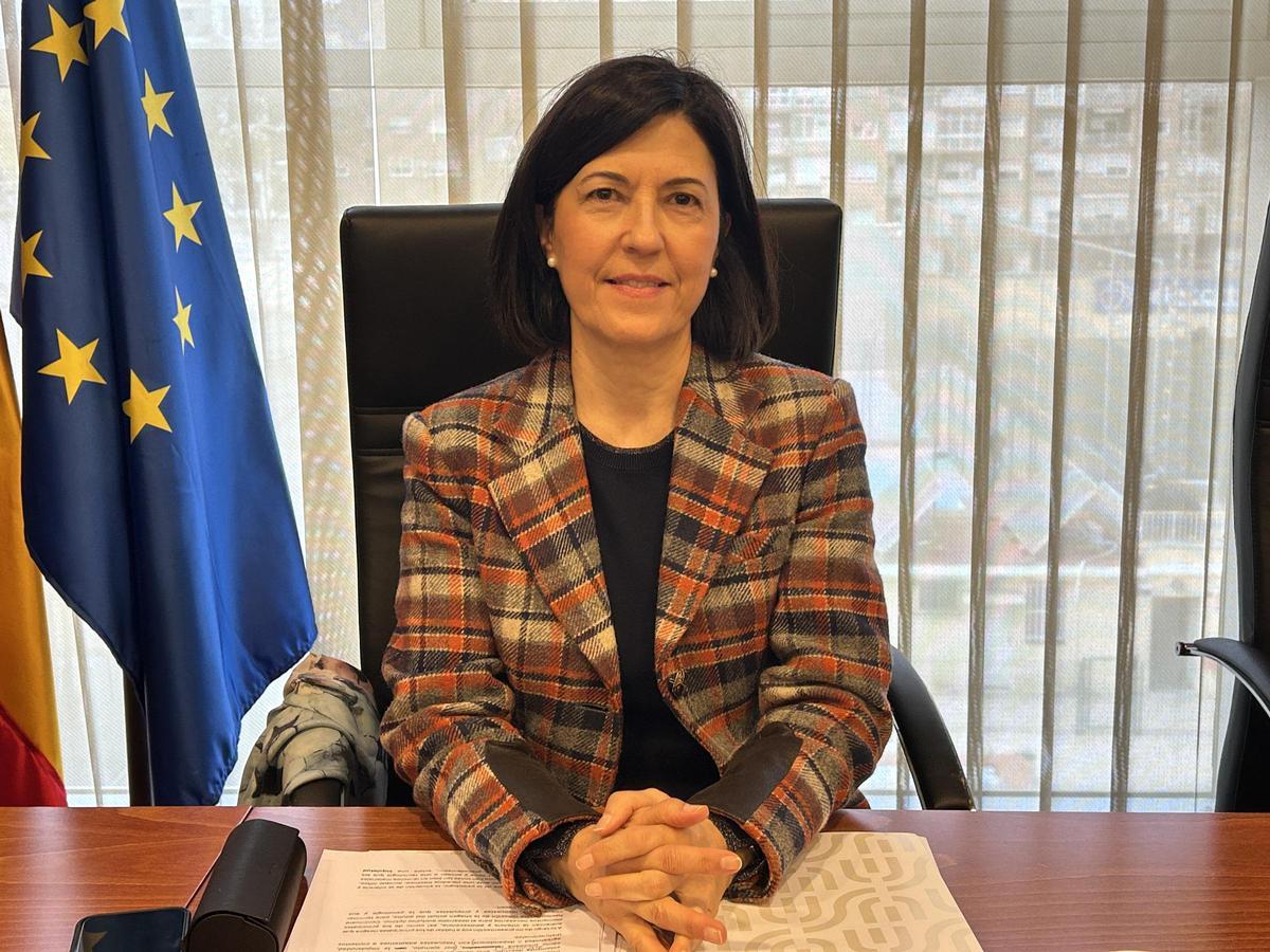Pilar Martín, decana del Colegio Oficial de Psicología de la Región de Murcia.