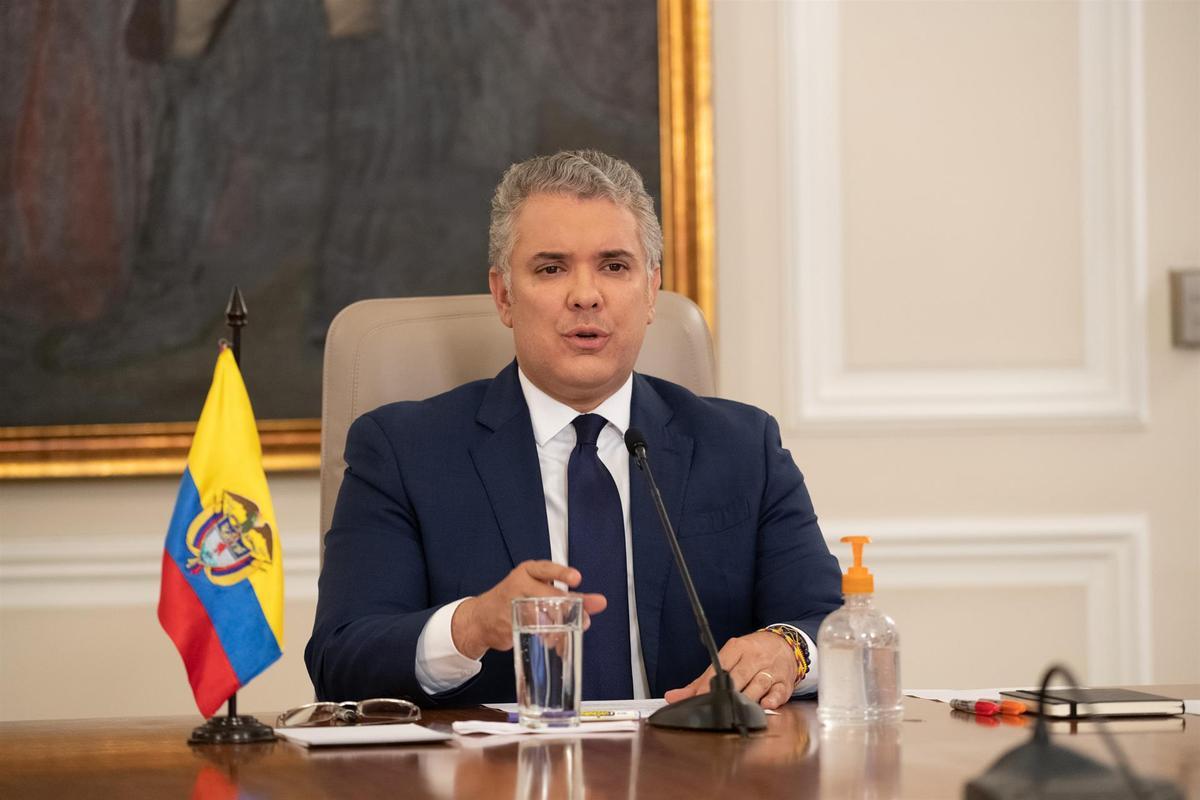 Duque assegura que Colòmbia no reconeixerà la «dictadura oprobiosa» veneçolana