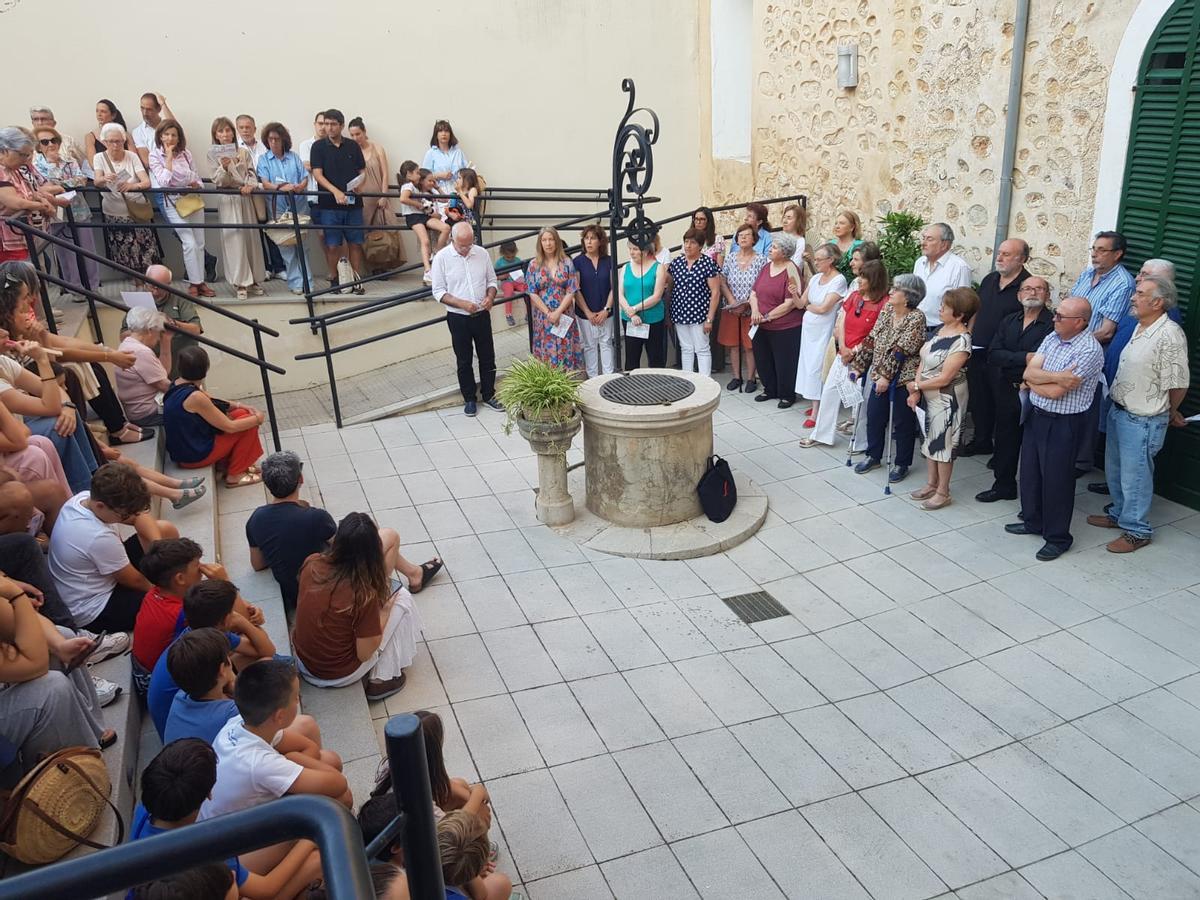 La Balanguera en Alaró.