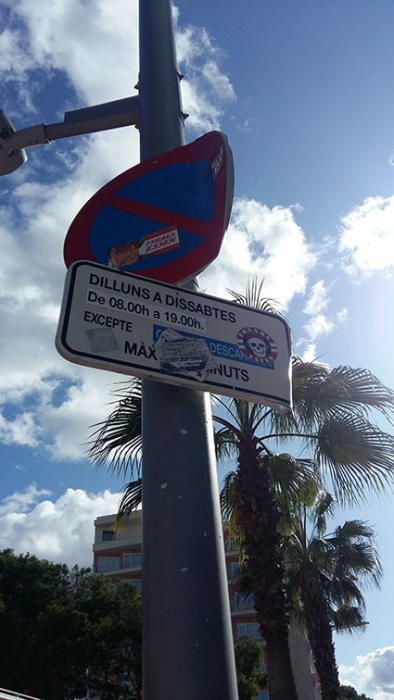 Die Liste der Schandflecken der Playa de Palma