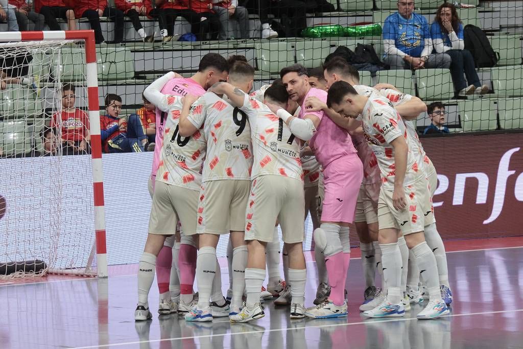 ElPozo Murcia-Palma de la Copa de España, en imágenes