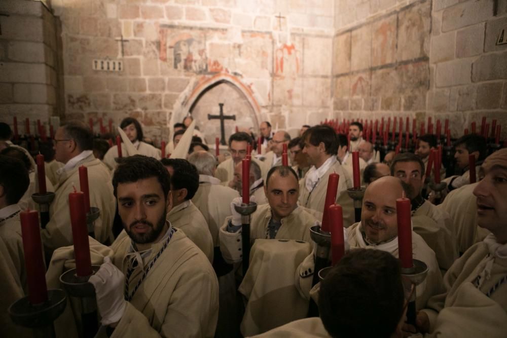 Semana Santa en Zamora: Procesión del Yacente