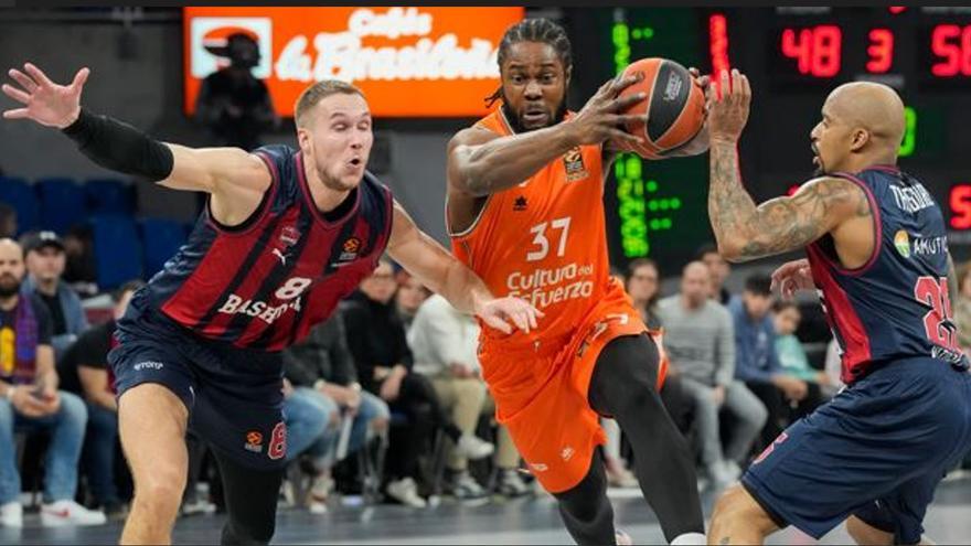Euroliga: Baskonia-Valencia Basket: El Valencia Basket sigue aspirando a todo en Europa