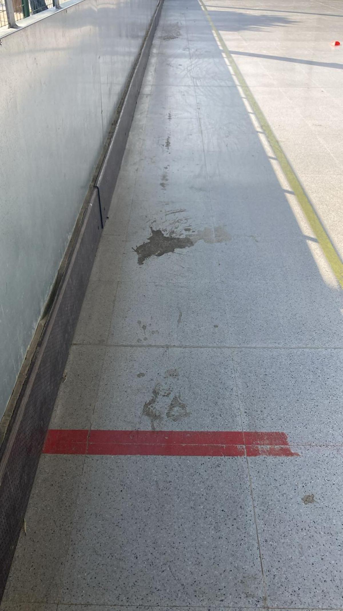 Estat de la pista de la Balconada