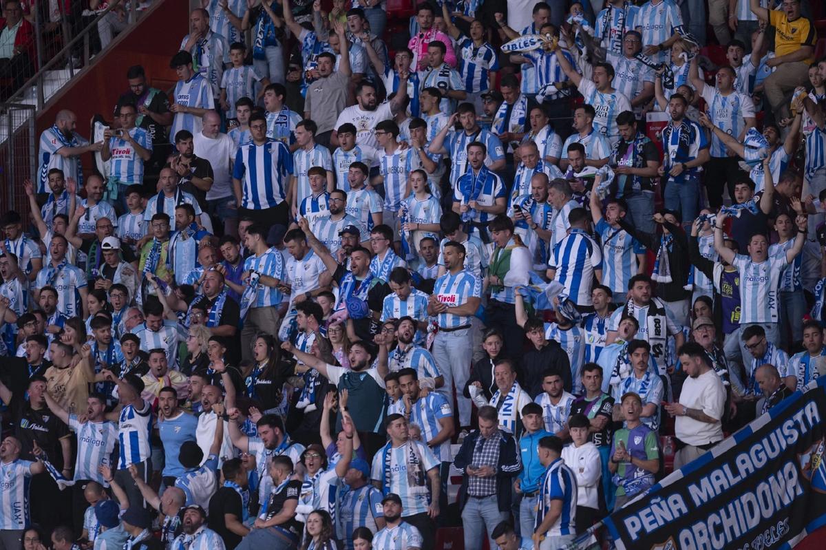 La afición del Málaga CF disfrutará de un buen desplazamiento a Ceuta.