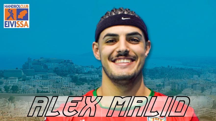 El pivote Álex Malid ficha por la UD Ibiza-HC Eivissa