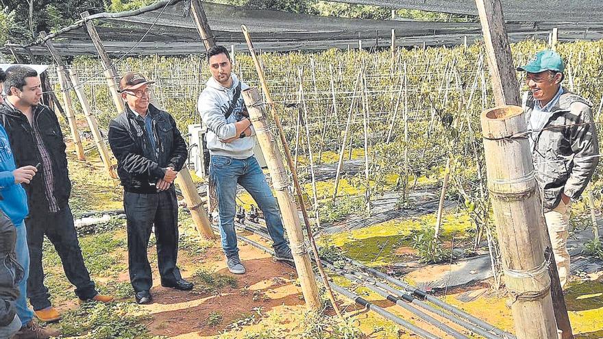 Agroecología con destino Paraguay