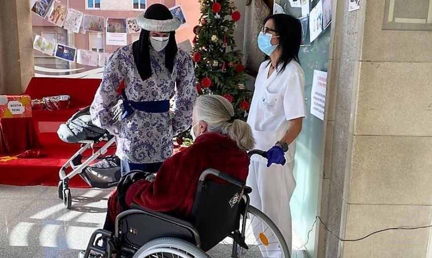 Els Patges Reials a l'Hospital de Figueres