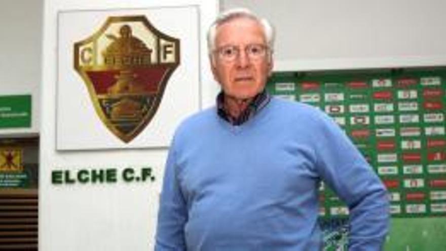 Felipe Mesones, exentrenador de Elche y Murcia