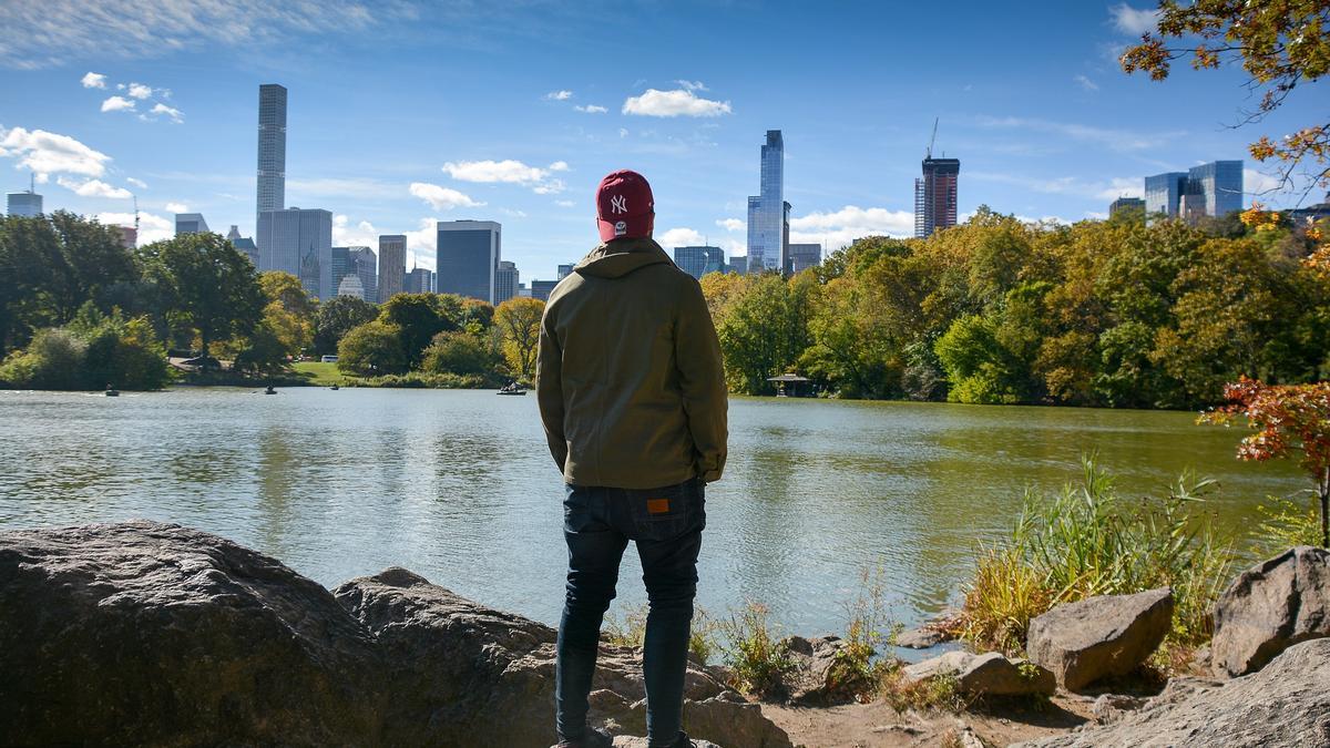 Central Park, en Nueva York.