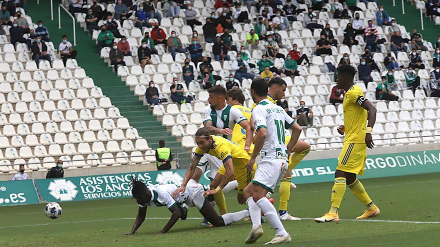 Las imágenes del Córdoba CF-Cádiz B